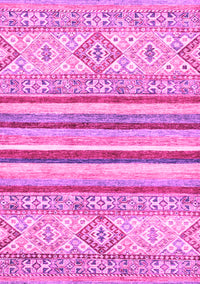 Abstract Pink Modern Rug, abs2440pnk