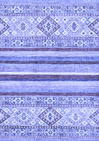 Abstract Blue Modern Rug, abs2440blu