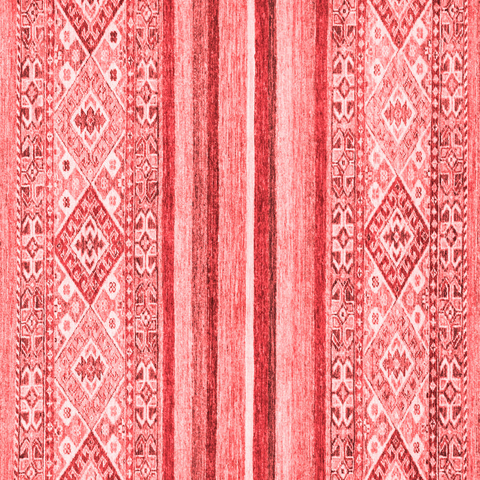 Abstract Red Modern Rug, abs2440red