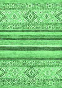 Abstract Emerald Green Modern Rug, abs2440emgrn