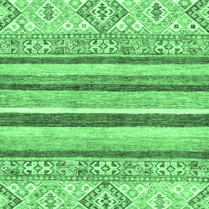Abstract Emerald Green Modern Rug, abs2440emgrn