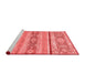 Modern Red Washable Rugs