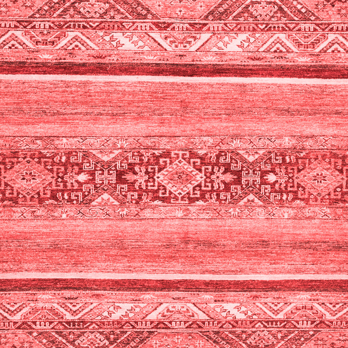 Abstract Red Modern Area Rugs