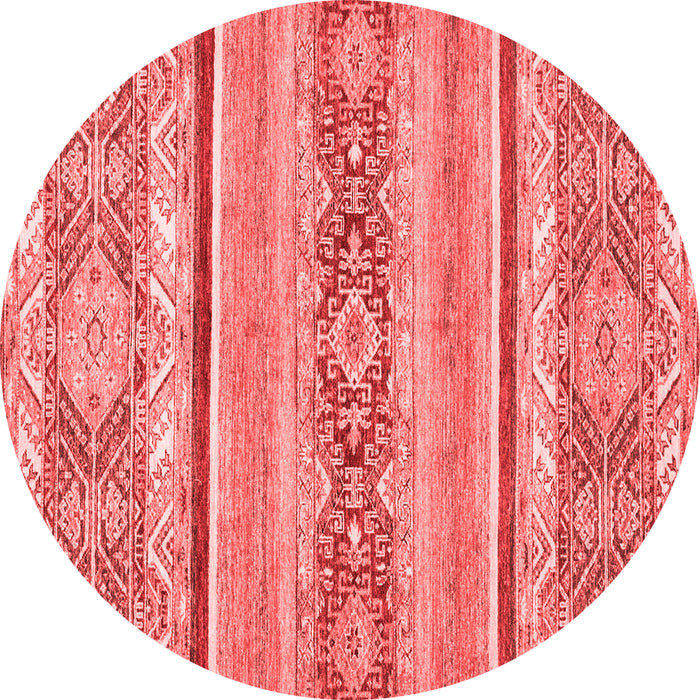 Machine Washable Abstract Red Modern Rug, wshabs2441red