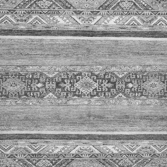 Machine Washable Abstract Gray Modern Rug, wshabs2441gry