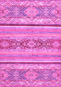 Abstract Pink Modern Rug, abs2441pnk