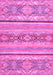 Abstract Pink Modern Rug, abs2441pnk