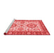 Traditional Red Washable Rugs