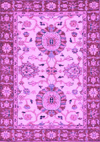 Oriental Purple Traditional Rug, abs2442pur