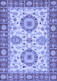 Oriental Blue Traditional Rug, abs2442blu