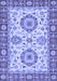 Oriental Blue Traditional Rug, abs2442blu