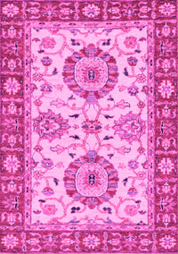 Oriental Pink Traditional Rug, abs2442pnk