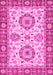 Oriental Pink Traditional Rug, abs2442pnk