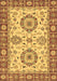 Oriental Brown Traditional Rug, abs2442brn