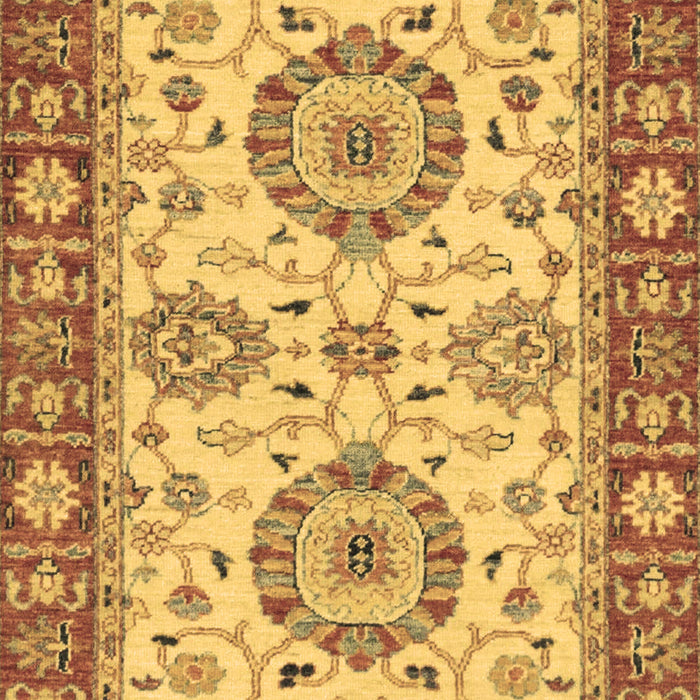 Oriental Brown Traditional Rug, abs2442brn