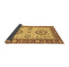 Sideview of Oriental Brown Traditional Rug, abs2442brn