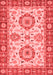 Oriental Red Traditional Area Rugs