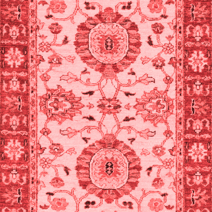Oriental Red Traditional Area Rugs