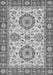 Oriental Gray Traditional Rug, abs2442gry