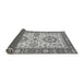 Sideview of Oriental Gray Traditional Rug, abs2442gry