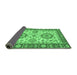 Sideview of Oriental Emerald Green Traditional Rug, abs2442emgrn