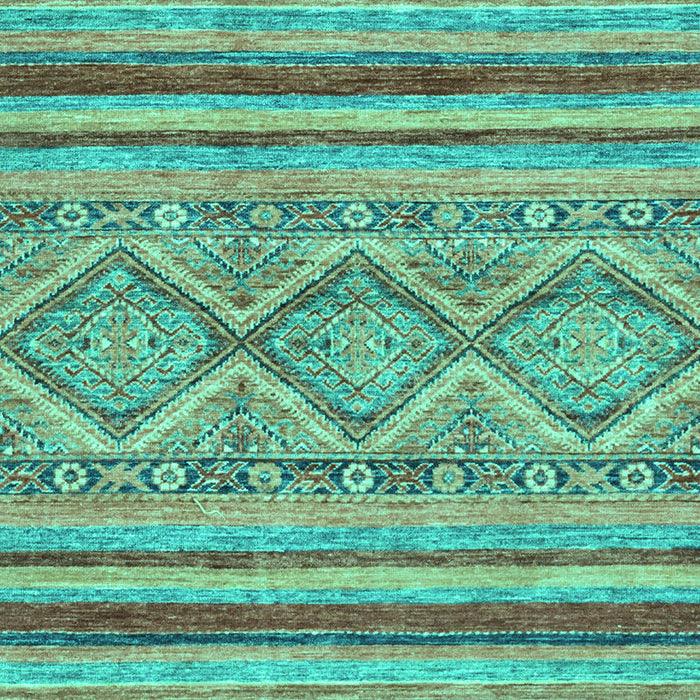 Abstract Turquoise Modern Rug, abs2443turq