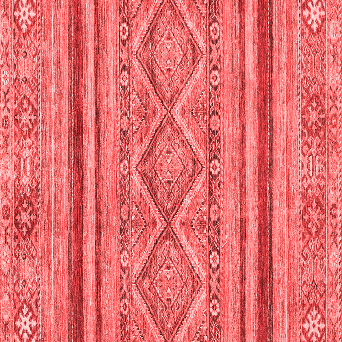 Abstract Red Modern Rug, abs2443red