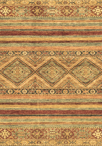 Abstract Brown Modern Rug, abs2443brn