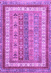 Abstract Purple Modern Rug, abs2444pur