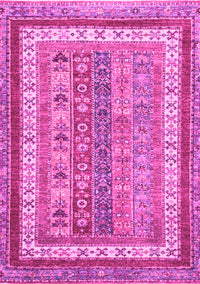 Abstract Pink Modern Rug, abs2444pnk