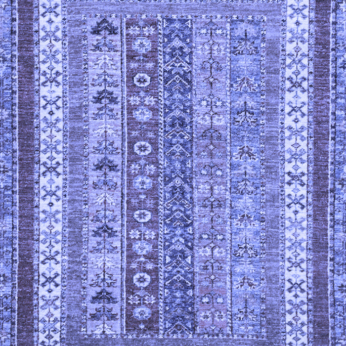 Abstract Blue Modern Rug, abs2444blu
