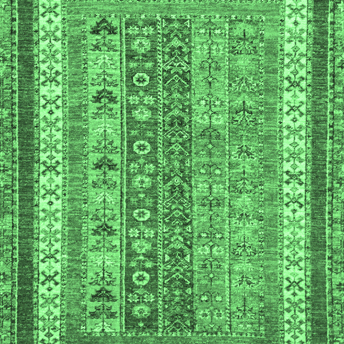 Abstract Emerald Green Modern Rug, abs2444emgrn