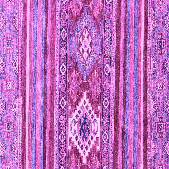 Square Abstract Purple Modern Rug, abs2445pur
