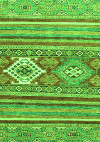 Abstract Green Modern Rug, abs2445grn