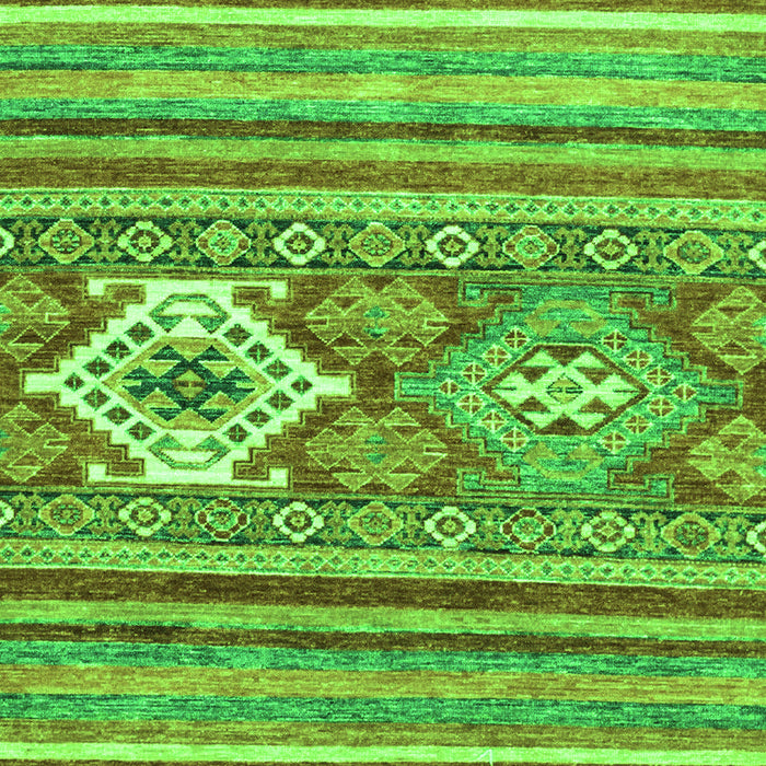 Abstract Green Modern Rug, abs2445grn