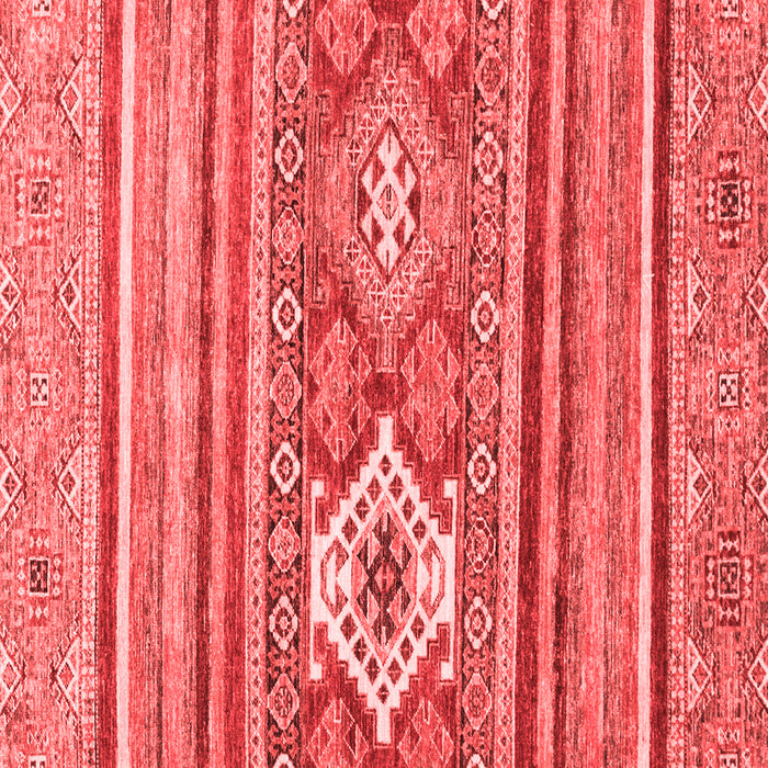 Abstract Red Modern Rug, abs2445red