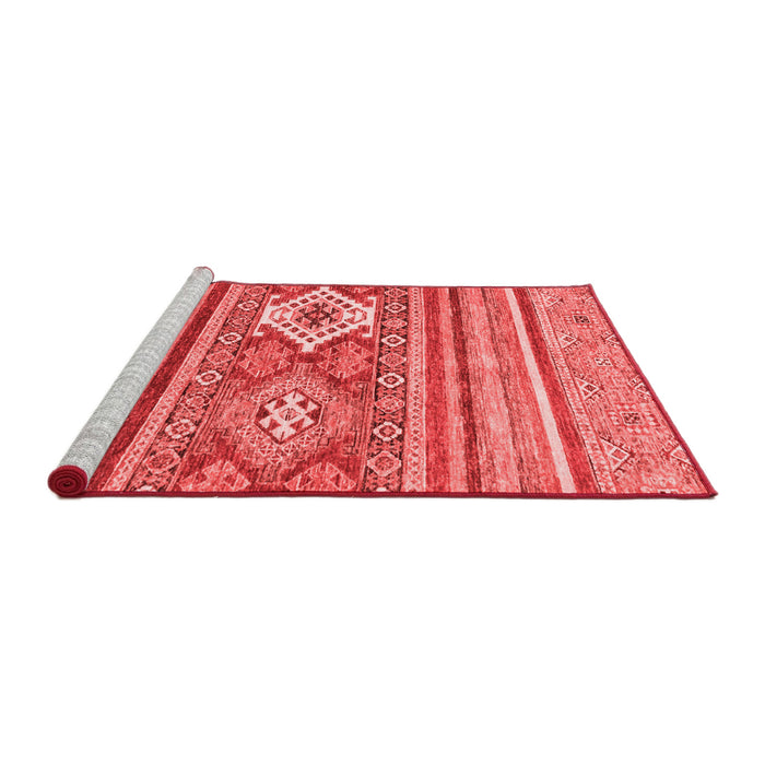 Modern Red Washable Rugs