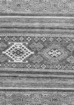 Abstract Gray Modern Rug, abs2445gry