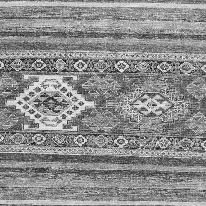 Abstract Gray Modern Rug, abs2445gry