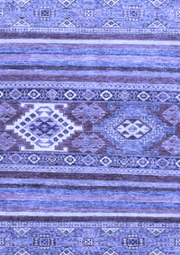 Abstract Blue Modern Rug, abs2445blu