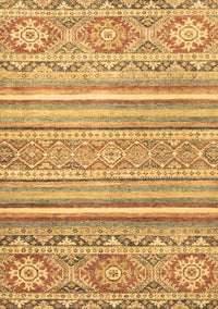 Abstract Brown Modern Rug, abs2446brn