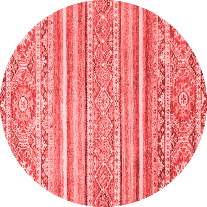 Abstract Red Modern Rug, abs2446red