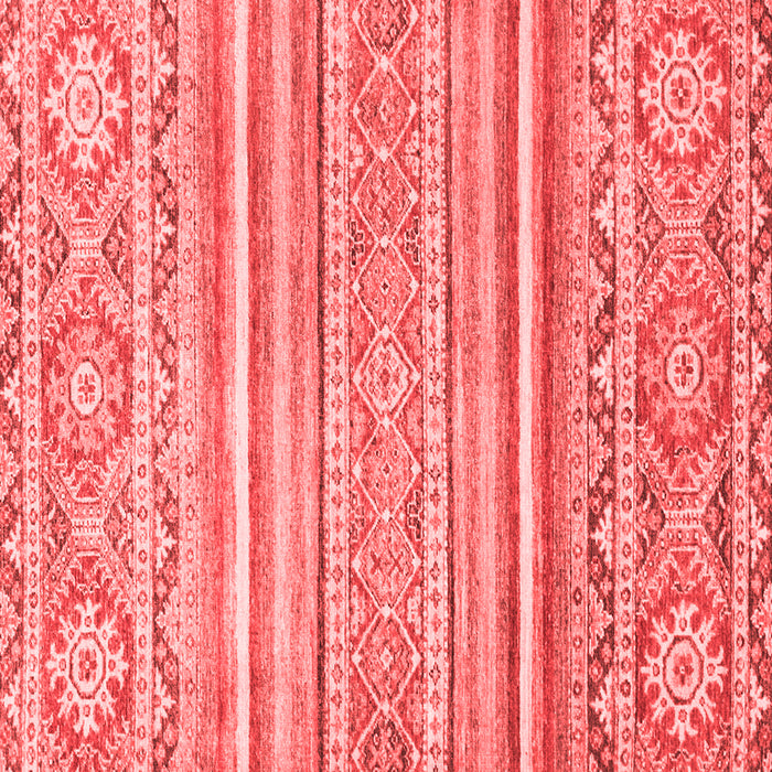 Abstract Red Modern Rug, abs2446red