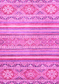 Abstract Pink Modern Rug, abs2446pnk