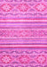 Abstract Pink Modern Rug, abs2446pnk