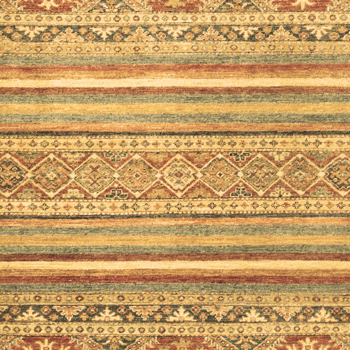 Machine Washable Abstract Brown Modern Rug, wshabs2446brn