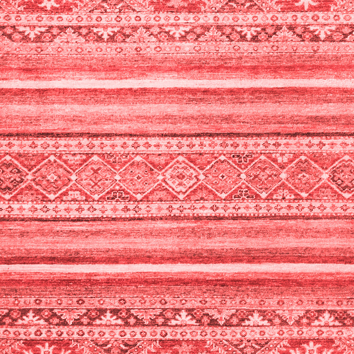 Abstract Red Modern Area Rugs