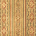 Square Abstract Brown Modern Rug, abs2446brn