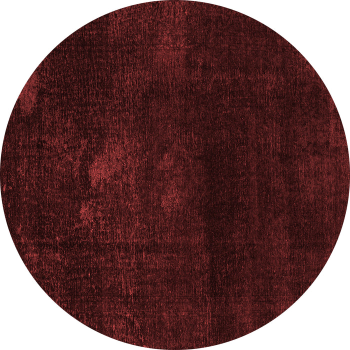Abstract Red Modern Rug, abs2447red