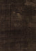 Abstract Brown Modern Rug, abs2447brn